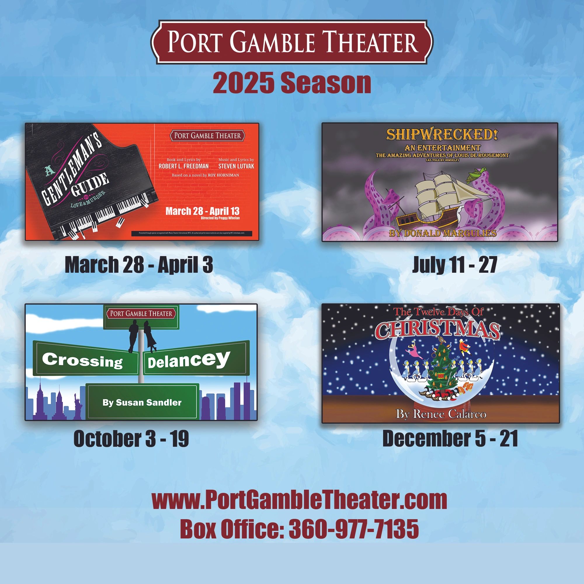 Local Theater Experience | Port Gamble Theater